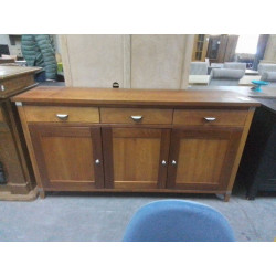 DRESSOIR 3 PORTES 3 TIROIRS...