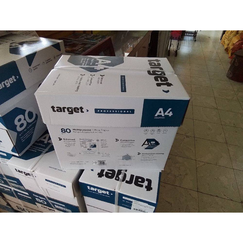 PAPIER IMPRIMANTE 80G 5 X 500