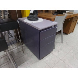 COFFRE DE BUREAU METAL...