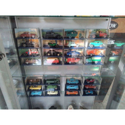 VEHICULE TINTIN 1/43 LA PIECE