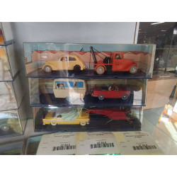 VEHICULE TINTIN DOUBLE 1/43...