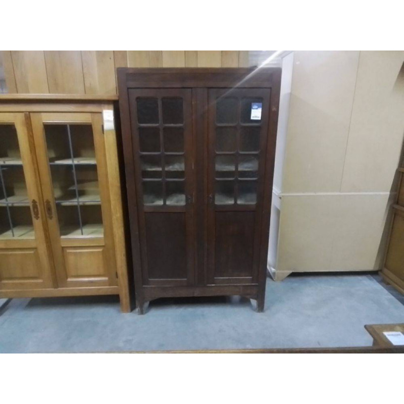 ARMOIRE VITRÉE 2 PORTES