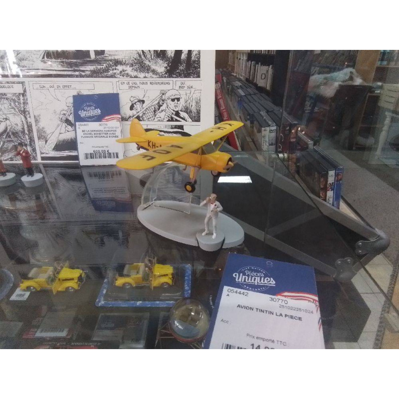 AVION TINTIN LA PIECE