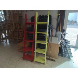 ETAGERE MURALE COLOREE