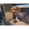 LAMPE DE SALON STYLE TIFFANY ART DECO