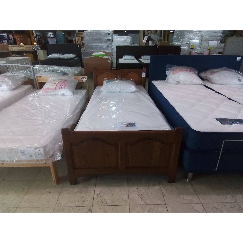 CADRE DE LIT 90X200 AVEC SOMMIER TREILLIS