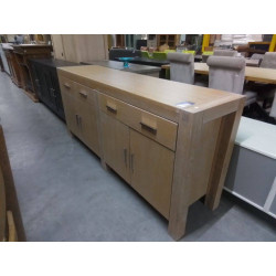 DRESSOIR MODERNE CHENE...