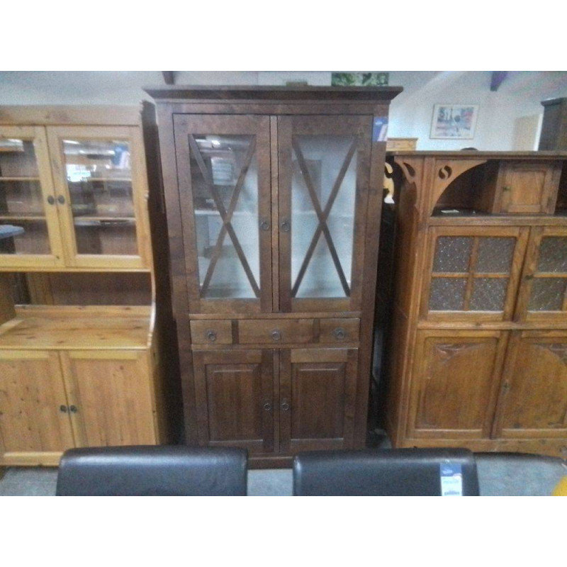 MEUBLE DE SALLE A MANGER STYLE COLONIAL 4 PORTES 1 TIROIR