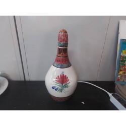 BOUTEILLE FAIENCE 