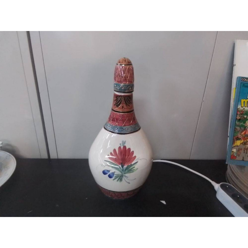 BOUTEILLE FAIENCE 