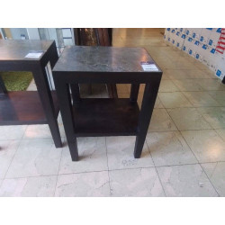 TABLE D\'APPOINT BOIS EXOTIQUE