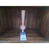 VASE OPALINE ROSE