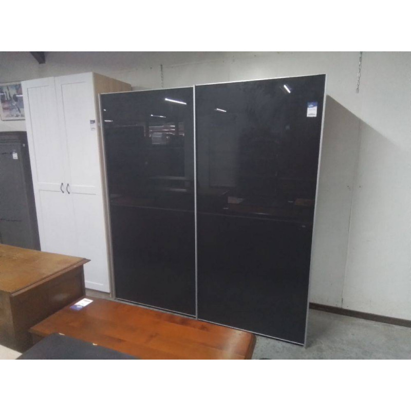 GARDE ROBES MODERNE 2 PORTES COULISSANTES 