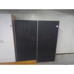 GARDE ROBES MODERNE 2 PORTES COULISSANTES 