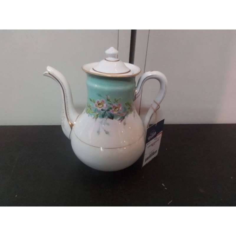 CAFETIERE PORCELAINE PEINTE