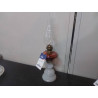 LAMPE A HUILE OPALINE