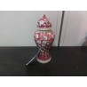 VASE COUVERT PORCELAINE