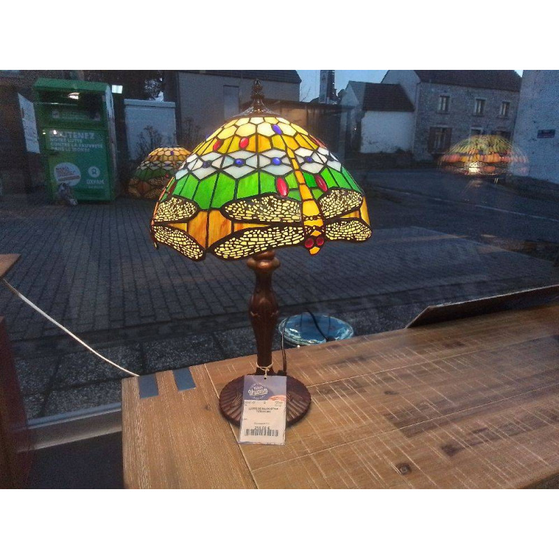 LAMPE DE SALON STYLE TIFFANY 933
