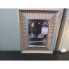 MIROIR CADRE ARGENTE