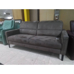 CANAPE MICROFIBRE GRIS...