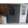 MEUBLE MODERNE VITRE AGGLO 4 PORTES