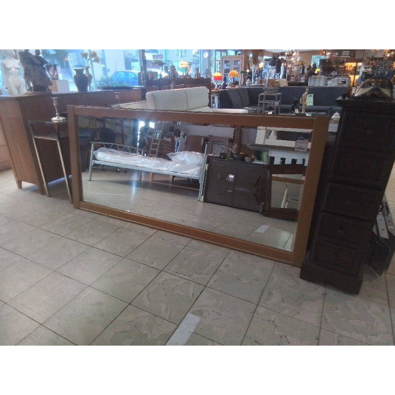 MIROIR CADRE CHENE CLAIR 200 CM