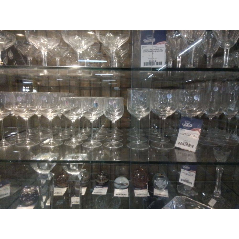 VERRES CRISTALLERIE ZWIESEL GERMANY 48 PIÈCES