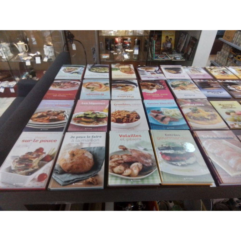 LIVRE DE CUISINE