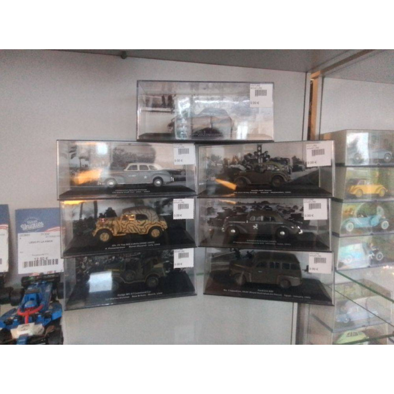 VOITURE MINIATURE MILITAIRE