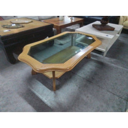 TABLE BASSE CHENE CLAIR...