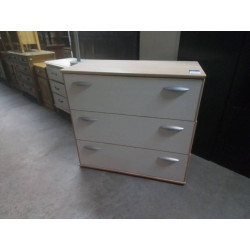 COMMODE 3 TIROIRS 