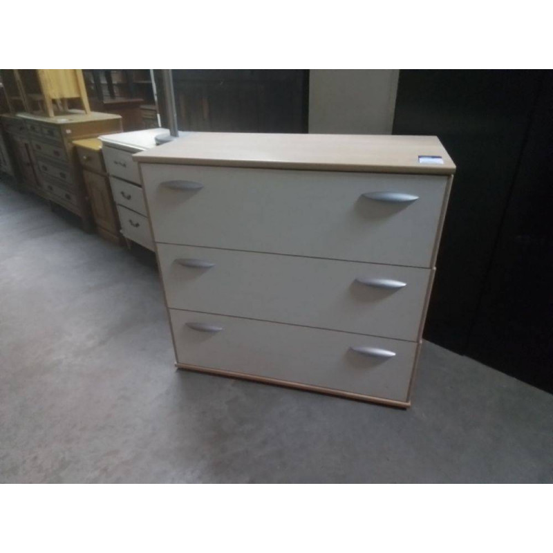 COMMODE 3 TIROIRS 