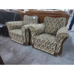 FAUTEUIL CLUB ART DECO LA...