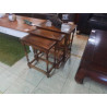 TABLES GIGOGNES LOT DE 3