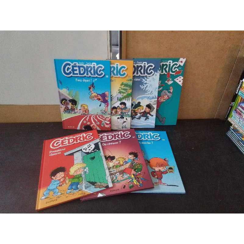 BD CEDRIC LA PIECE