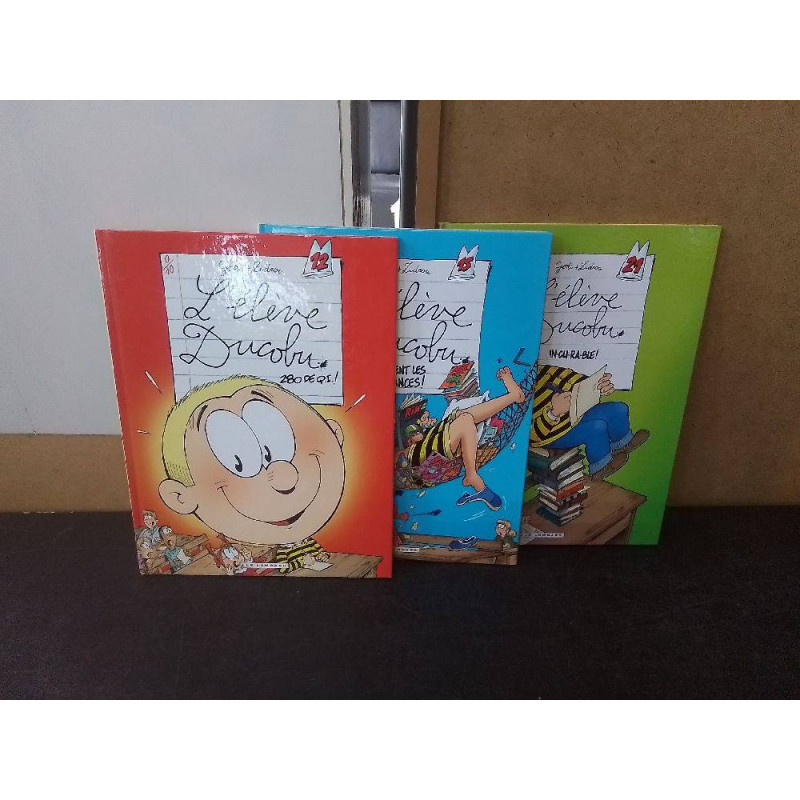 BD L ELEVE DUCOBU LA PIECE