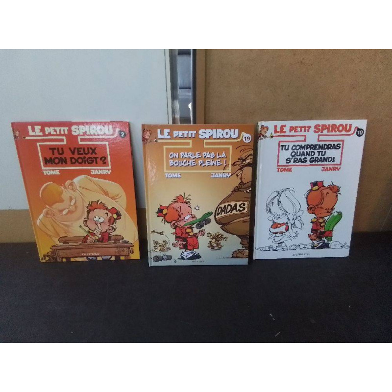 BD LE PTIT SPIROU LA PIECE