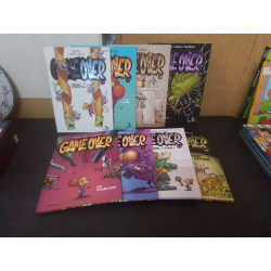 BD GAME OVER LA PIECE