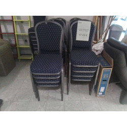 CHAISE EMPILABLE METAL ET...