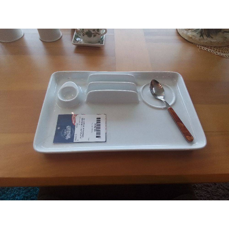 PLATEAU PETIT DÉJEUNER CÉRAMIQUE DE QUALITÉ