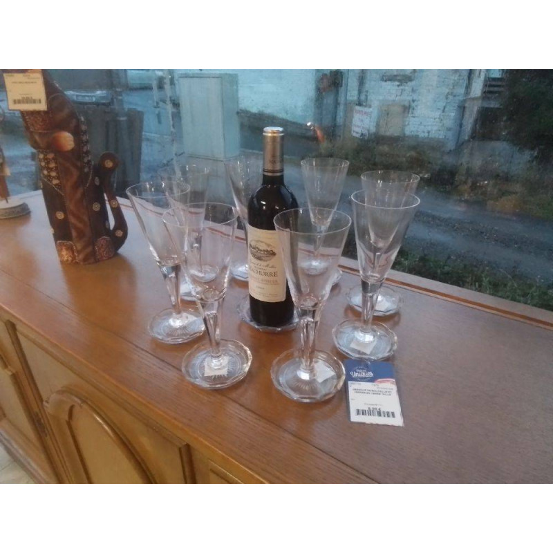 VERRE A PIED CRISTAL