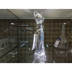 POSTURE CHAT CRISTAL DE SEVRES