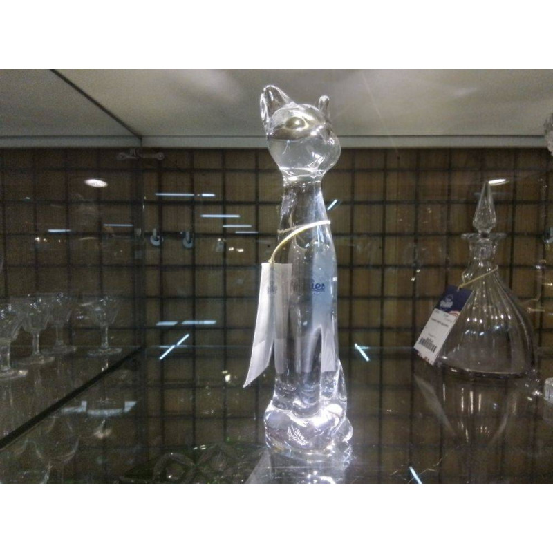 POSTURE CHAT CRISTAL DE SEVRES