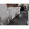 BUFFET BAS 2 PORTES 3 TIROIRS 2 TONS 190X45X92