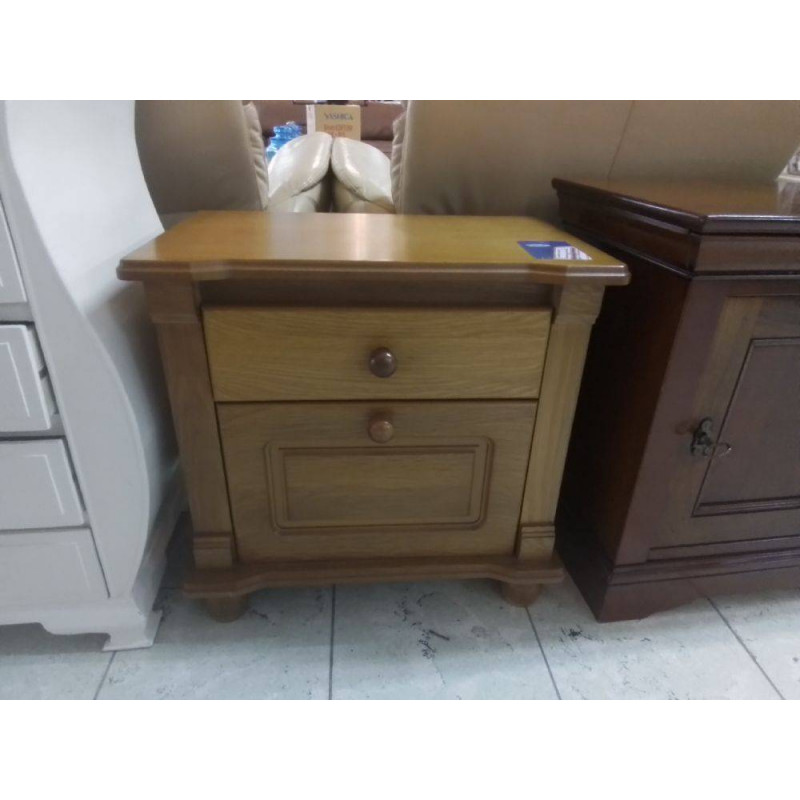 CHEVET PLACAGE CHENE 1P/1T