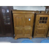 ARMOIRE STYLE LOUIS PHILIPPE 5 PORTES CHENE MASSIF MIEL