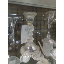 BOUGEOIR CRISTAL MOULE