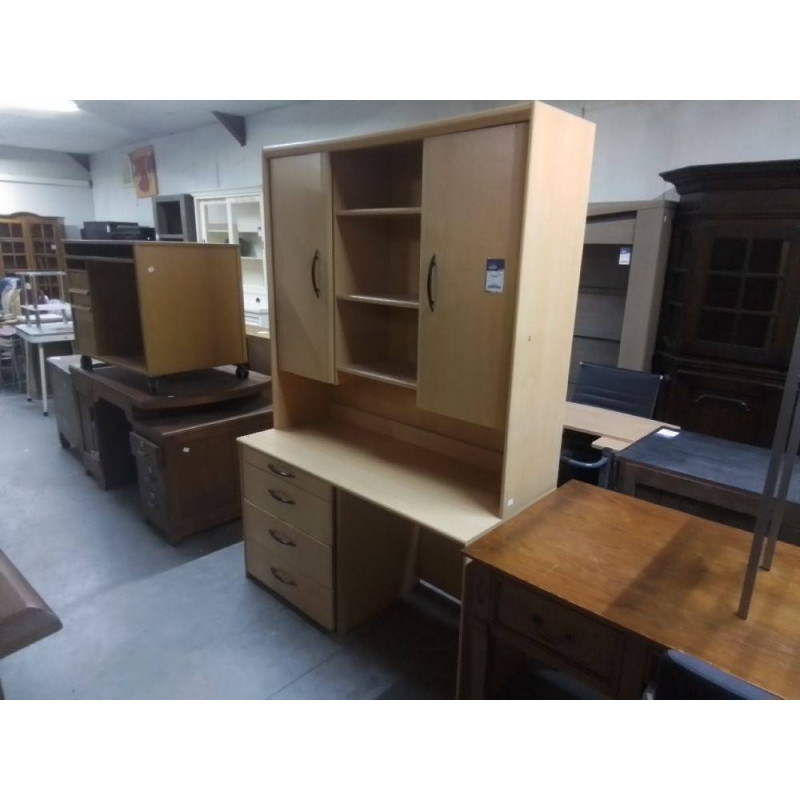 BUREAU AGGLO AVEC RANGEMENTS