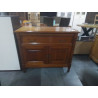 BUFFET TV MERISIER 2 PORTES 1 TIROIR