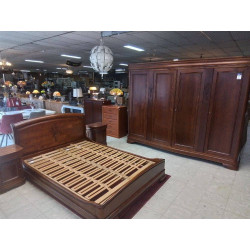 CHAMBRE MERISIER LIT...